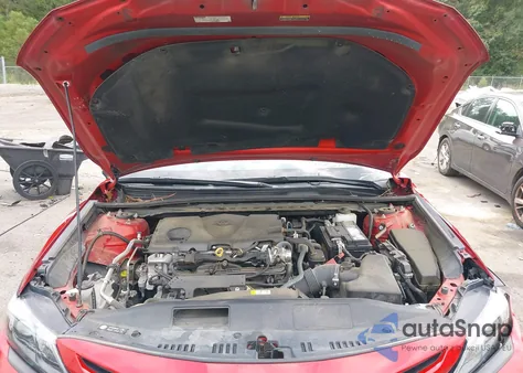 2021 Toyota Camry Se/Se Night Shade from USA, damaged, VIN 4T1G11AK9MU470605